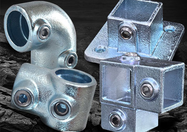 25mm 圆管护栏连接件怎么选？免焊接三通弯头更实用